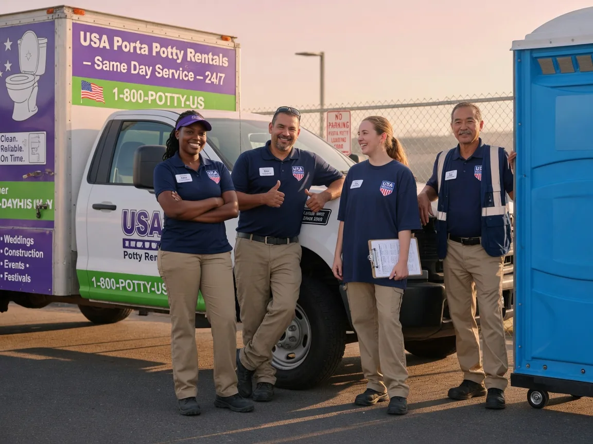 Porta Potty Rental company in Rosalia, WA