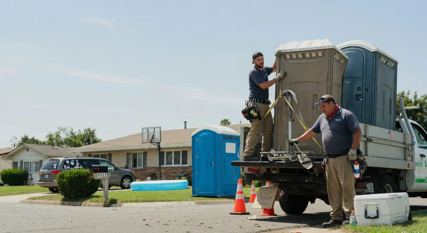 Porta Potty Rental in Rosalia, WA near me