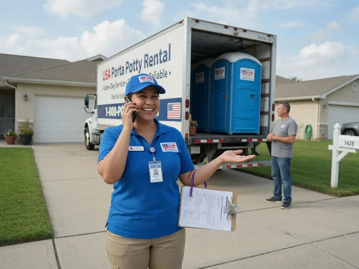 Portable Toilet Rental Rosalia, WA FAQs