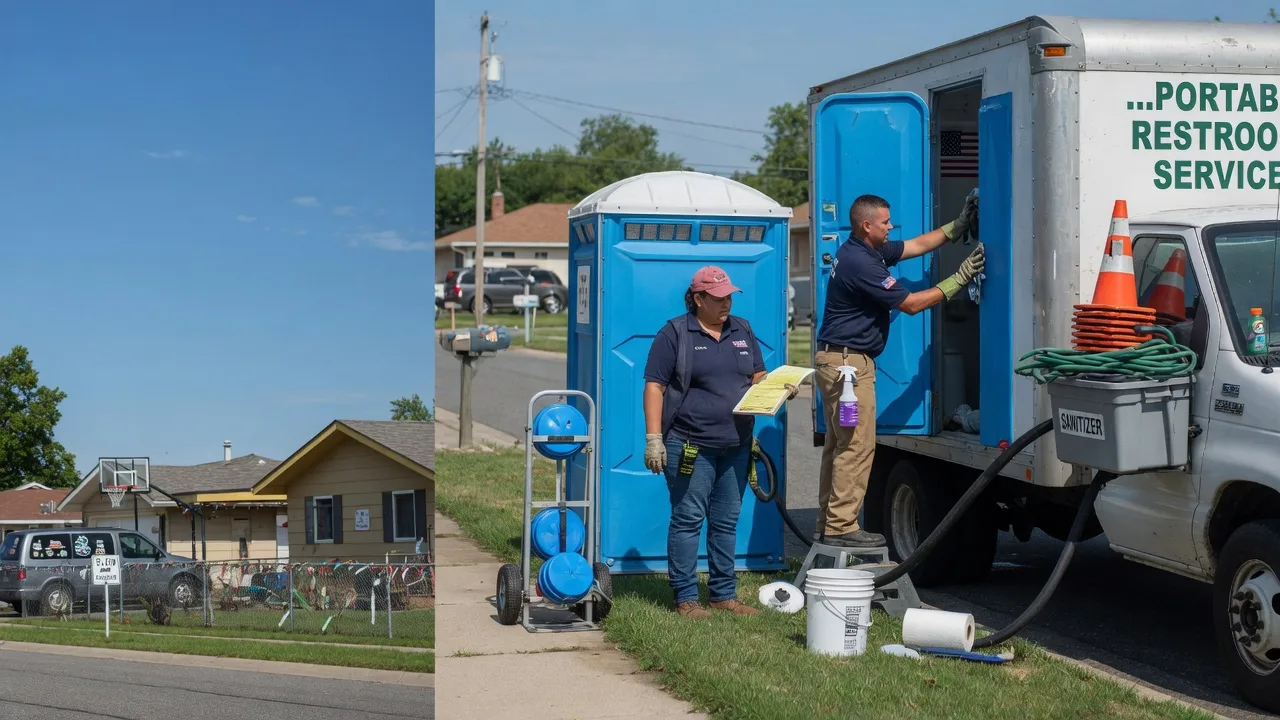 Portable Toilet Rental in Rosalia, WA near me